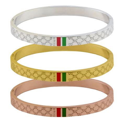 gucci bangle bracelet gold|Gucci bangle bracelet sale.